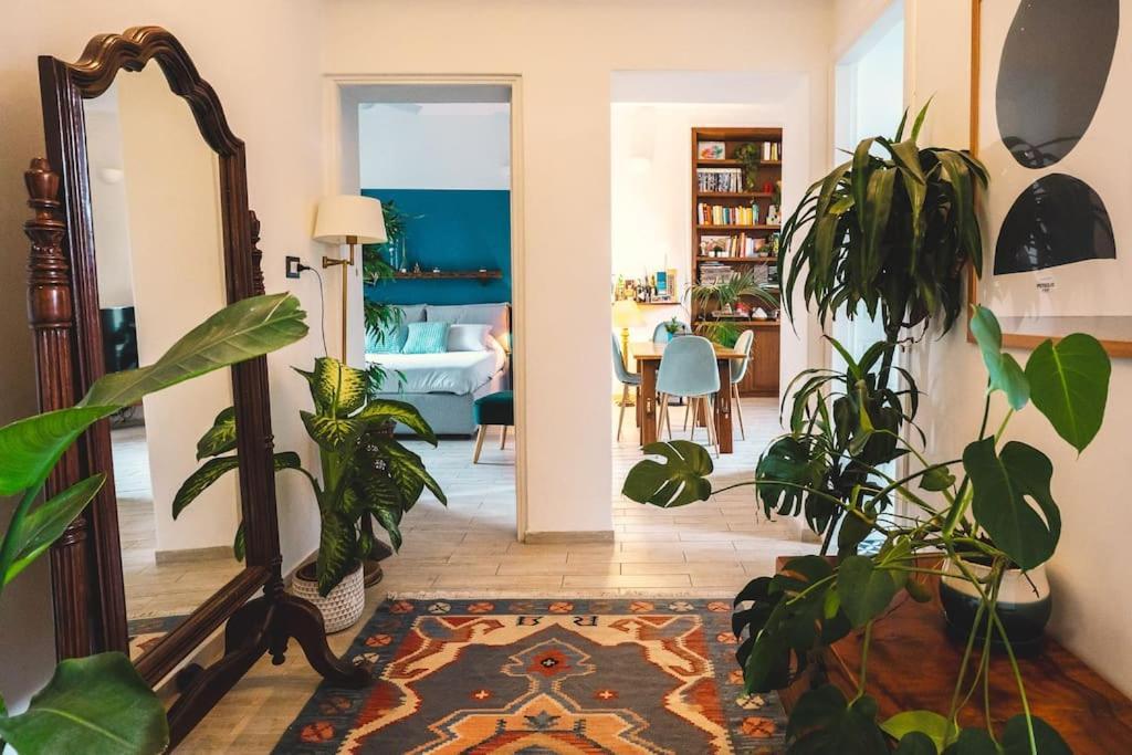 Vaticano/Trastevere Floreal Suite Roma Ngoại thất bức ảnh