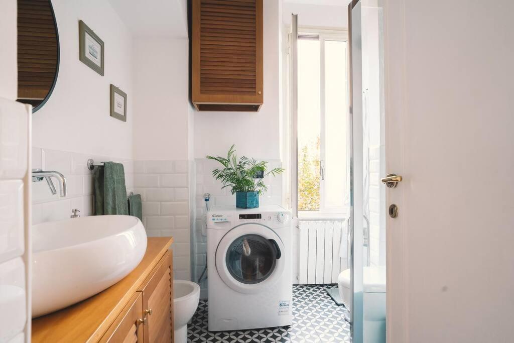 Vaticano/Trastevere Floreal Suite Roma Ngoại thất bức ảnh