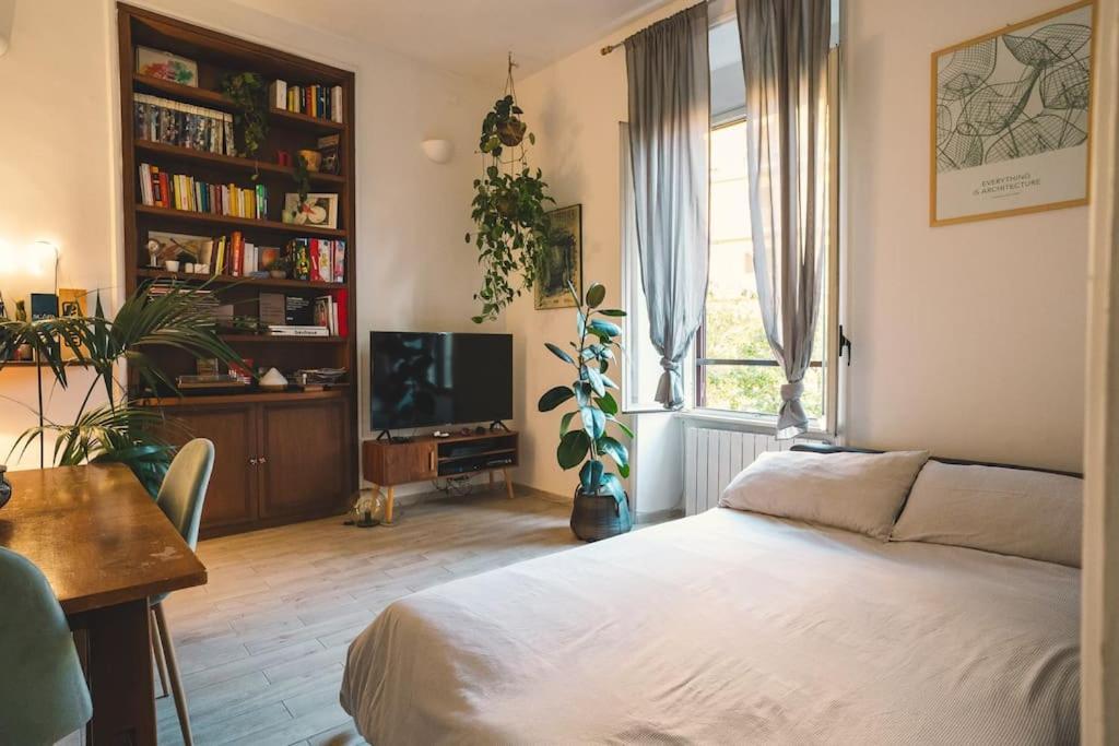 Vaticano/Trastevere Floreal Suite Roma Ngoại thất bức ảnh
