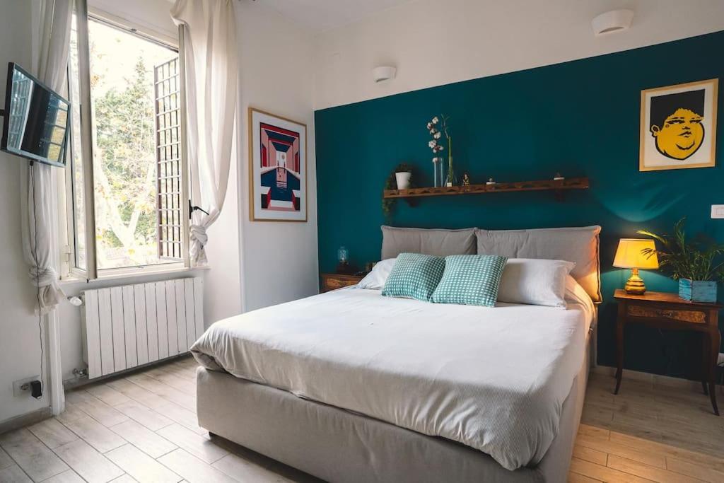 Vaticano/Trastevere Floreal Suite Roma Ngoại thất bức ảnh